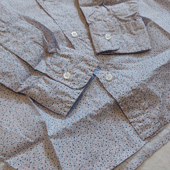 NWT Frank & Eileen Frank Superfine Cotton Poplin Button-Down Shirt - Picture 8 of 12